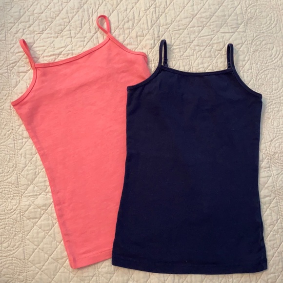 Cherokee Camisoles (Pink & Blue)